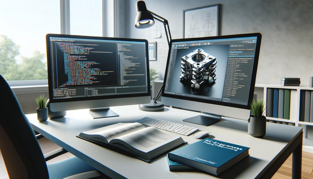 NC-Express Parametric programming course – Project Portal